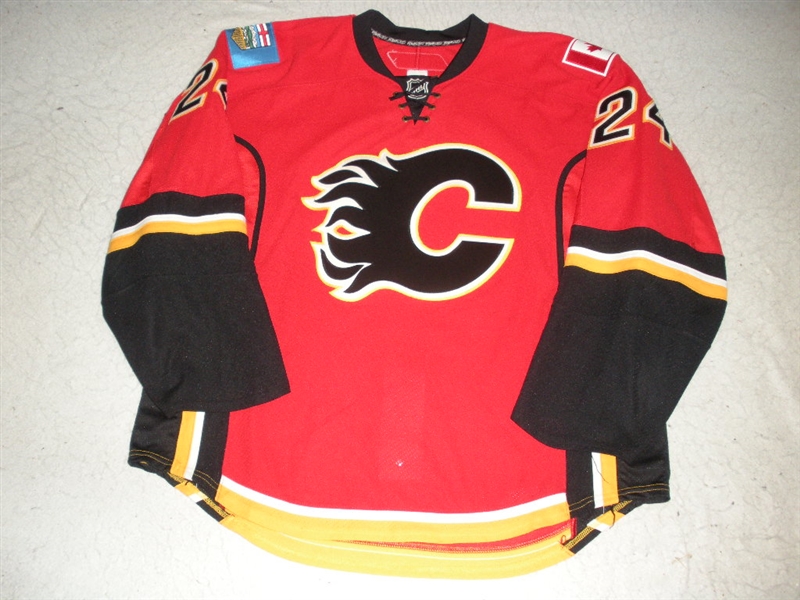 Conroy, Craig<br>Red Set 2<br>Calgary Flames 2008-09<br>#24 Size: 58