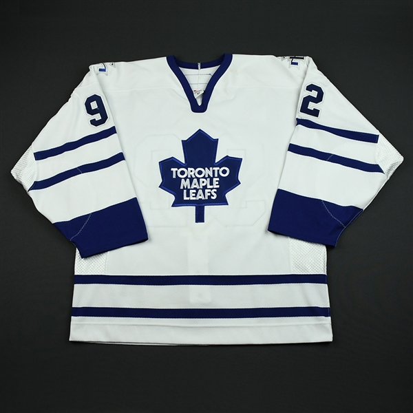 ONeill, Jeff<br>White Set 3<br>Toronto Maple Leafs 2006-07<br>#92 Size: 52