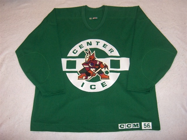 McKenzie, Jim<br>Green Practice<br>Phoenix Coyotes 1996-98<br>#33 Size:56