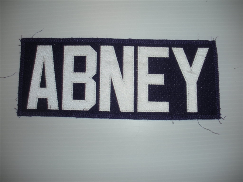 Abney, Cameron<br>Purple Nameplate, CLEARANCE<br>Orlando Solar Bears 2013-14