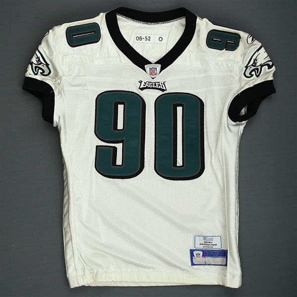 Howard, Darren<br>White<br>Philadelphia Eagles 2006<br>#90 Size: 52-O