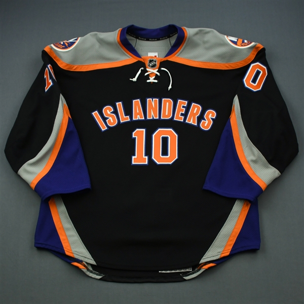 Mottau, Mike * <br>Third<br>New York Islanders 2011-12<br>#10 Size: 56