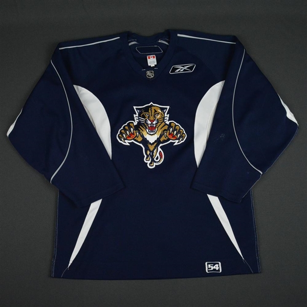 Reebok<br>Navy Practice Jersey<br>Florida Panthers 2005-06<br>Size: 54