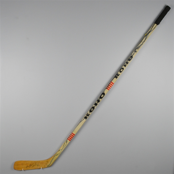 Lemieux, Mario * <br>Koho - Autographed - Game and/or Practice used<br>Pittsburgh Penguins 