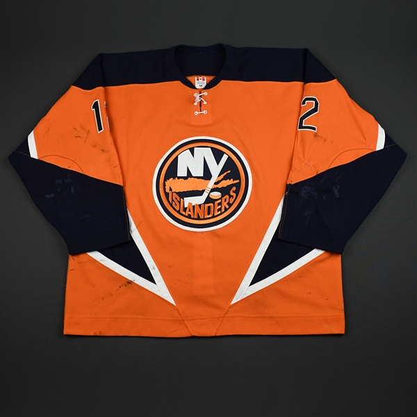 Kvasha, Oleg * <br>Third Set 1, (Ken Mace Estate)<br>New York Islanders 2003-04<br>#12 Size: 58