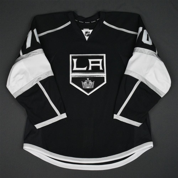 Pearson, Tanner<br>Black Set 3 / Playoffs<br>Los Angeles Kings 2015-16<br>#70 Size: 56
