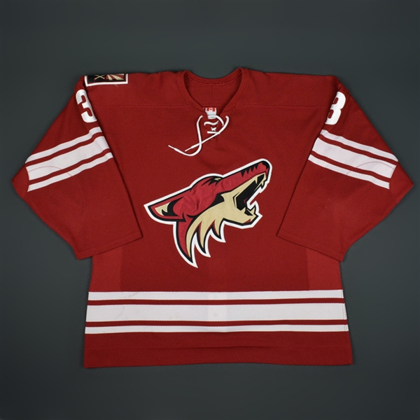 Yandle, Keith * <br>Red - Training Camp Only<br>Phoenix Coyotes 2006-07<br>#3 Size: 54