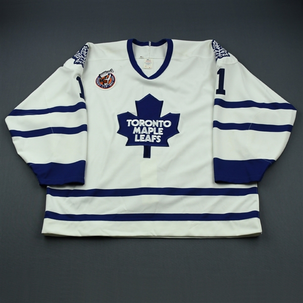 Puppa, Daren * <br>White<br>Toronto Maple Leafs 1992-93<br>#1 Size:56