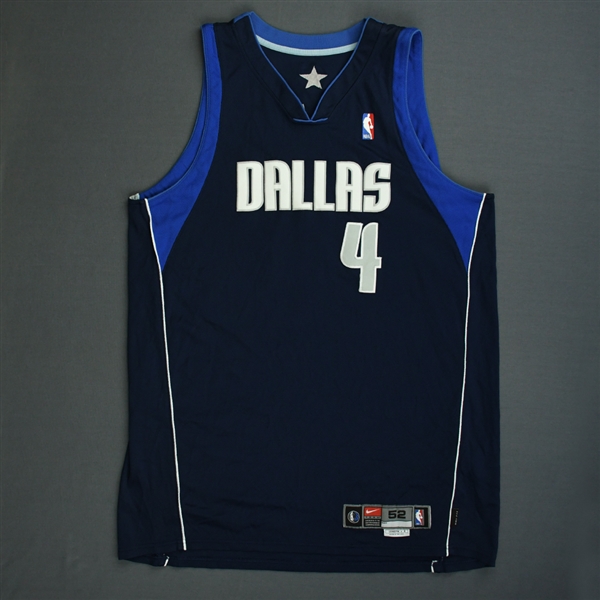 Finley, Michael<br>Blue<br>Dallas Mavericks 2002-03<br>#4 Size: 52+4