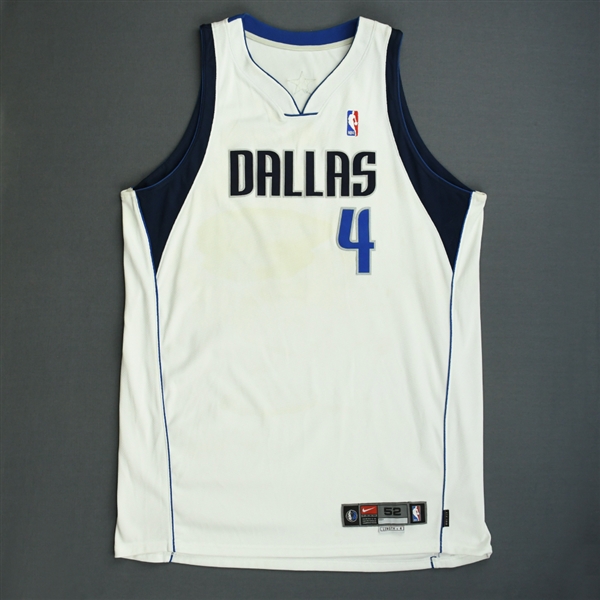 Finley, Michael<br>White<br>Dallas Mavericks 2003-04<br>#4 Size: 52+4