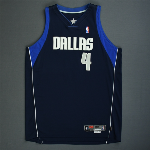 Finley, Michael<br>Blue<br>Dallas Mavericks 2003-04<br>#4 Size: 52+4