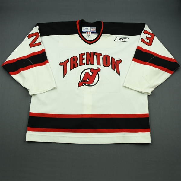 Vichorek, Taylor<br>White Set 1<br>Trenton Devils 2010-11<br>#23 Size: 58