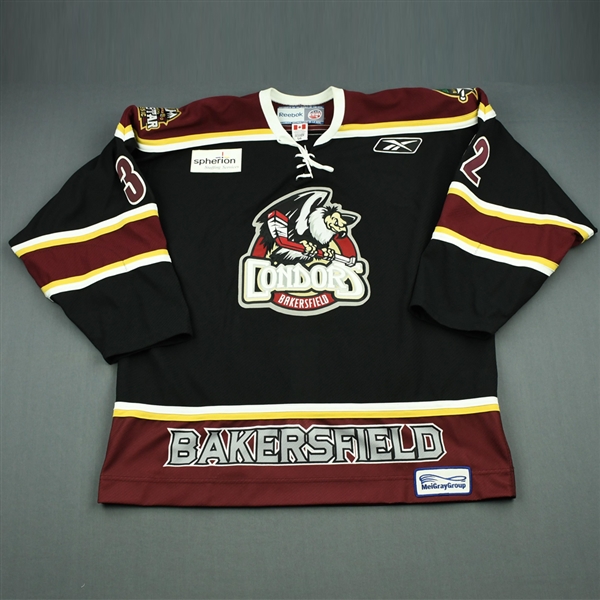 Morency, Pascal<br>Black Skills Competition<br>ECHL All-Star 2010-11<br>#32 Size:56