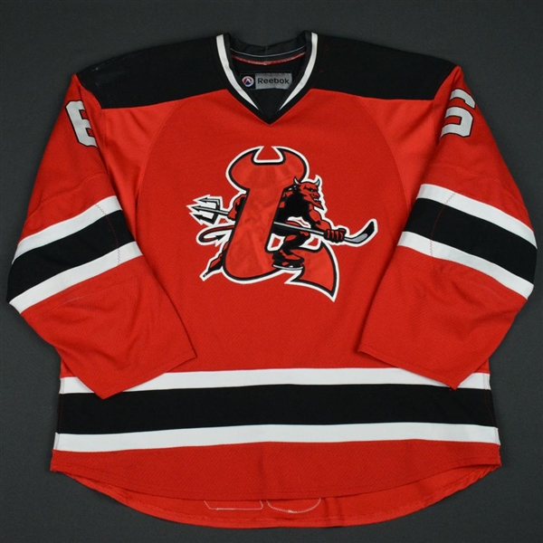 Cohen, Matt<br>Red (RBK 2.0) - CLEARANCE<br>Lowell Devils 2008-10<br>#6 Size: 58