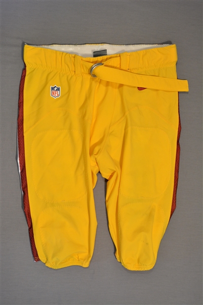 Polumbus, Tyler<br>Yellow Pants<br>Washington Redskins 2014<br>#74 Size: 42