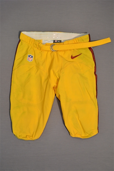 Helu, Roy<br>Yellow Pants<br>Washington Redskins 2014<br>#29 Size: 36-SHORT