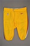 Cofield, Barry<br>Yellow Pants<br>Washington Redskins 2014<br>#96 Size: 44