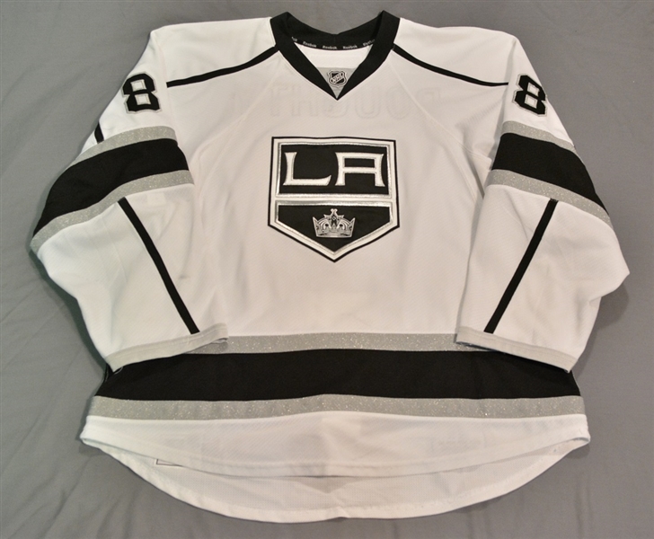 Doughty, Drew<br>White Set 2<br>Los Angeles Kings 2014-15<br>#8 Size: 56
