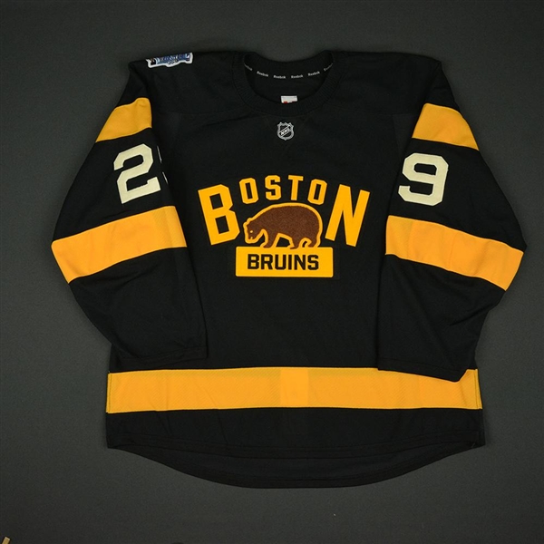 Ferraro, Landon * <br>Black - Winter Classic  (Period 2)<br>Boston Bruins 2015-16<br>#29 Size: 58