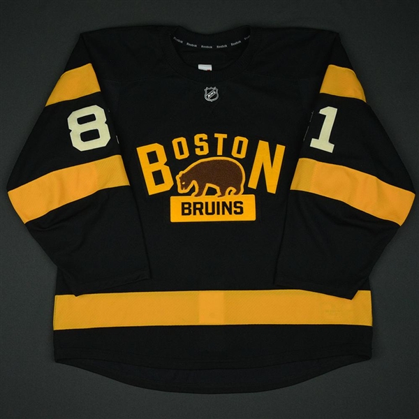 Blidh, Anton<br>Third Set 1<br>Boston Bruins 2016-17<br>#81 Size: 56
