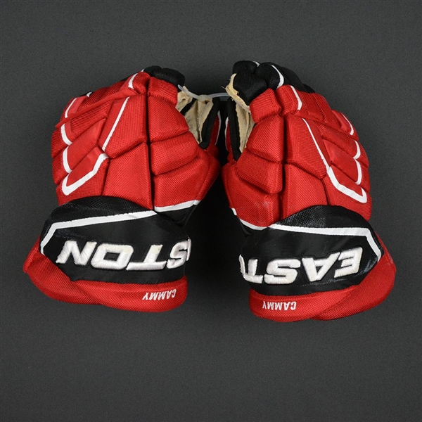 Cammalleri, Michael<br>Easton GX Gloves<br>New Jersey Devils <br>Size: 13
