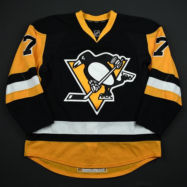 Martin, Paul *<br>Black Alternate  - Photo-Matched<br>Pittsburgh Penguins 2014-15<br>#7 Size: 56