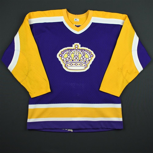 Murphy, Larry *<br>Purple<br>Los Angeles Kings 1982-83<br>#5 Size: 50