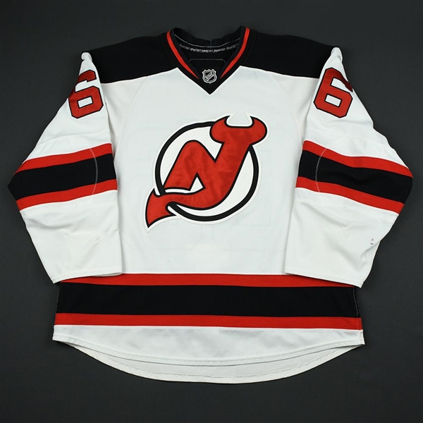 Cangelosi, Austin<br>White - CLEARANCE<br>New Jersey Devils <br>#66 Size: 56