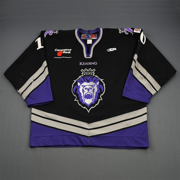 Collymore, Shawn *<br>Black Set 1- CLEARANCE<br>Reading Royals 2006-07<br>#10 Size: 56