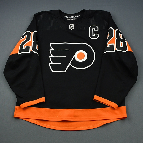 Giroux, Claude<br>Third Set 1 w/C<br>Philadelphia Flyers 2018-19<br>#28 Size: 52