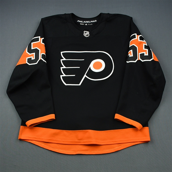 Gostisbehere, Shayne<br>Third Set 2<br>Philadelphia Flyers 2018-19<br>#53 Size: 52