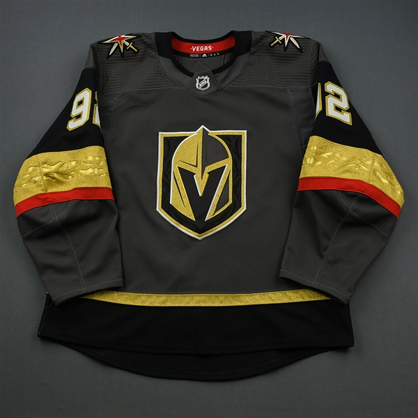 Nosek, Tomas<br>Gray Stanley Cup Playoffs<br>Vegas Golden Knights 2018-19<br>#92 Size: 56