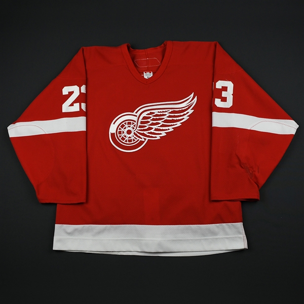 Schneider, Mathieu *<br>Red Set 1 - Photomatched<br>Detroit Red Wings 2005-06<br>#23 Size: 52