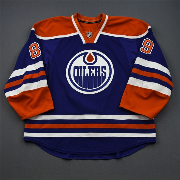 Gagner, Sam *<br>Blue Retro Set 2 <br>Edmonton Oilers 2012-13<br>#89 Size: 56