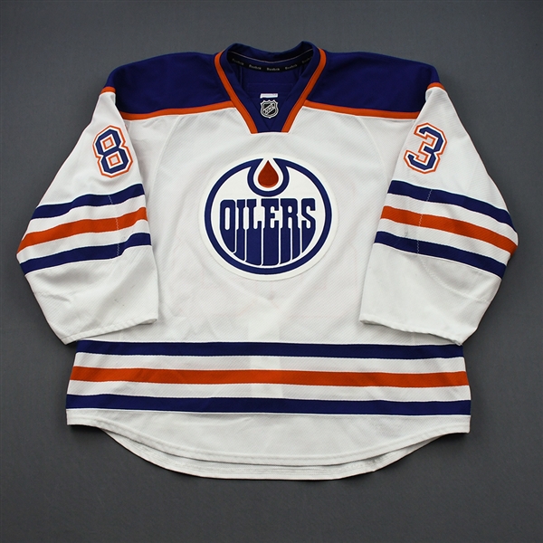 Hemsky, Ales *<br>White Retro Set 2 <br>Edmonton Oilers 2012-13<br>#83 Size: 58