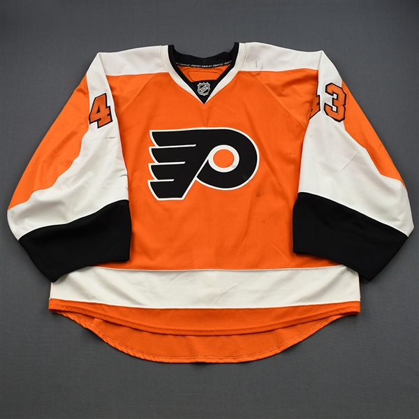 Biron, Martin *<br>Third Set 2 <br>Philadelphia Flyers 2008-09<br>#43 Size: 58G