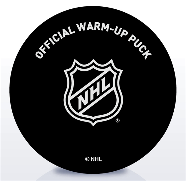Philadelphia Flyers Warmup Puck<br>March 19, 2019 vs. Montreal Canadiens<br>Philadelphia Flyers 2018-19<br>