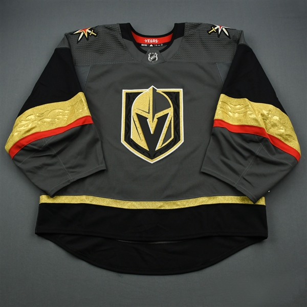 Blank - No Name or Number<br>Gray - (Adidas adizero) - CLEARANCE<br>Vegas Golden Knights <br> Size: 58G
