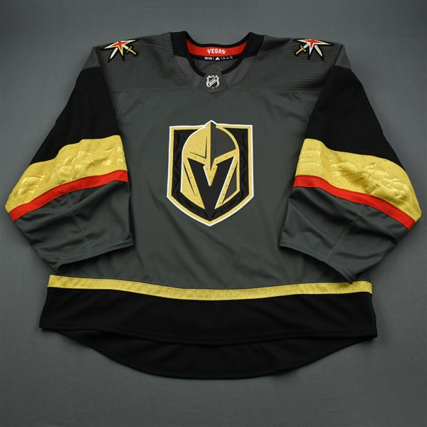 Blank - No Name or Number<br>Gray - (Adidas adizero) - CLEARANCE<br>Vegas Golden Knights <br> Size: 60G