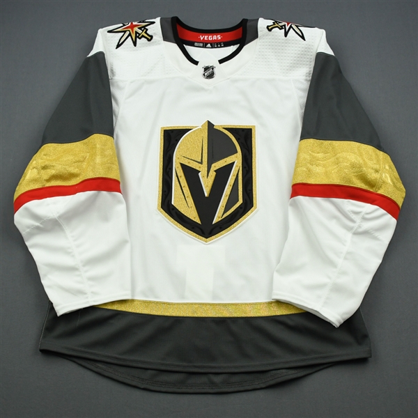 Blank - No Name or Number<br>White - (Adidas adizero) - CLEARANCE<br>Vegas Golden Knights <br> Size: 52