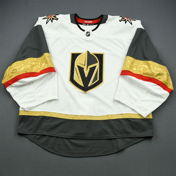 Blank - No Name or Number<br>White - (Adidas adizero) - CLEARANCE<br>Vegas Golden Knights <br> Size: 58G