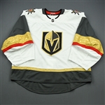 Blank - No Name or Number<br>White - (Adidas adizero) - CLEARANCE<br>Vegas Golden Knights <br> Size: 58G
