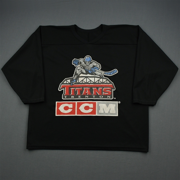 CCM *<br>Black CCM Practice Jersey - CLEARANCE<br>Trenton Titans <br> Size: XL