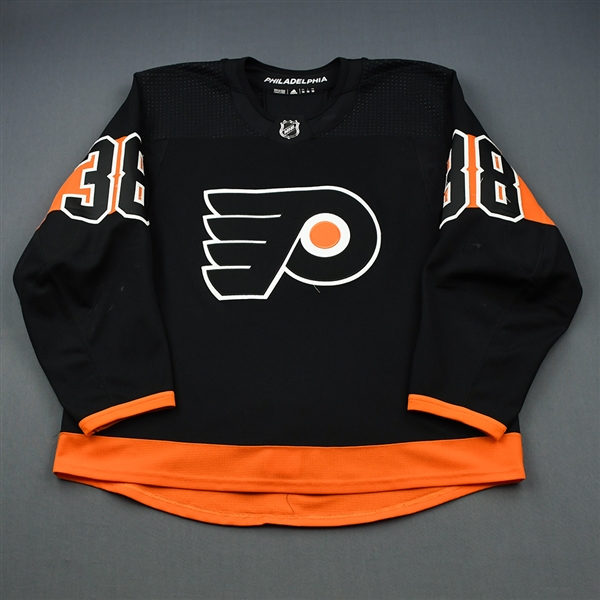 Hartman, Ryan<br>Third Set 2 <br>Philadelphia Flyers 2018-19<br>#38 Size: 56