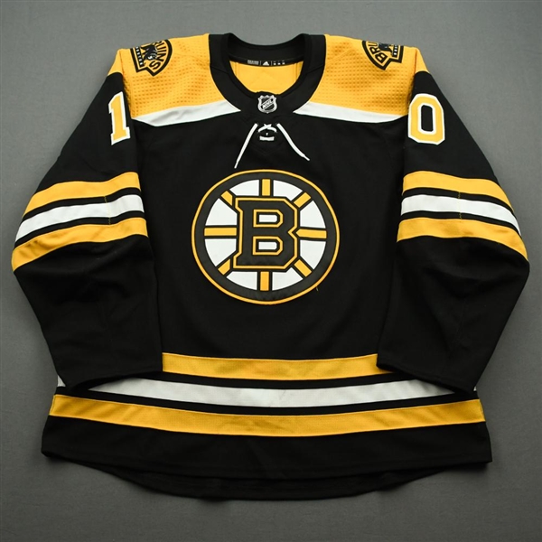 Bjork, Anders<br>Black Set 2<br>Boston Bruins 2019-20<br>#10 Size: 56