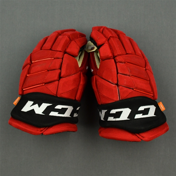 Anderson, Joey<br>CCM Gloves<br>New Jersey Devils 2019-20<br> Size: 14"