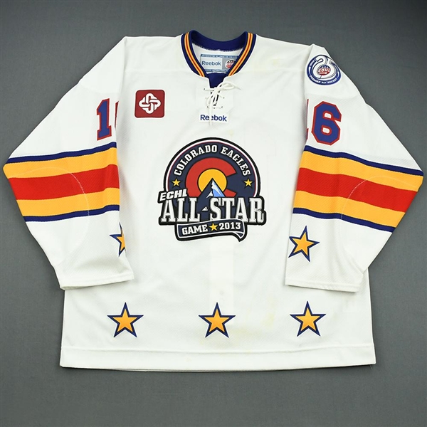 Severyn, C.J.*<br>White ECHL All-Star - Period 2 - Autographed<br>ECHL All-Star 2012-13<br>#8 