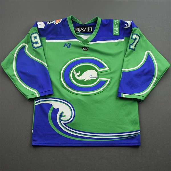 Crawley, Catherine<br>Green Set 1<br>Connecticut Whale 2021-22<br>#97 Size: SM