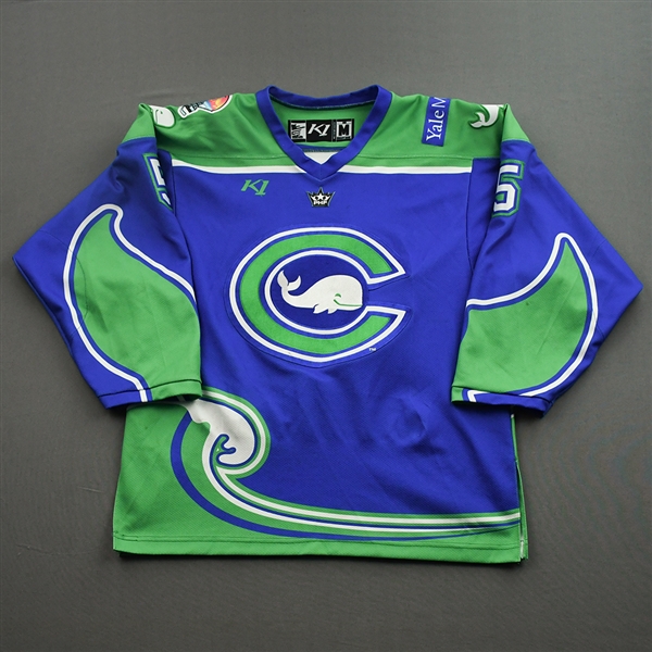 Howran, Tori<br>Blue Set 1 / Playoffs / Isobel Cup Final<br>Connecticut Whale 2021-22<br>#5 Size: MD