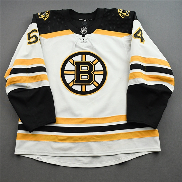 Ahcan, Jack<br>White Set 1<br>Boston Bruins 2021-22<br>#54 Size: 56